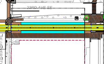 facing platform diagram