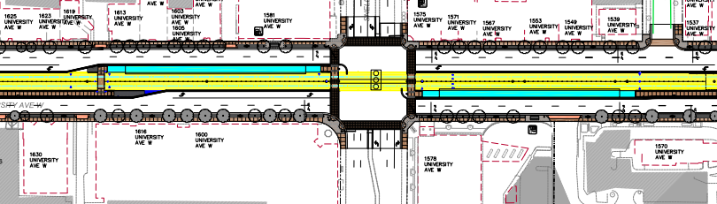 split platform diagram