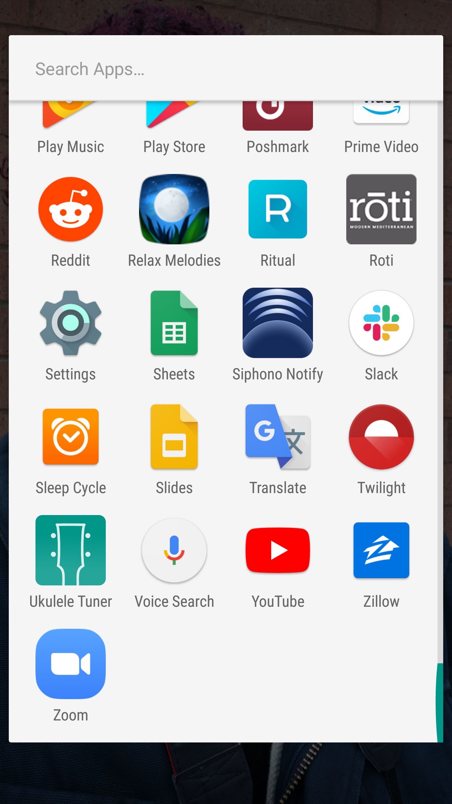 Notify app icon on a phone
