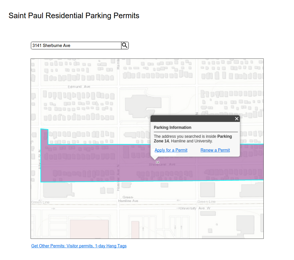 map result - permit needed