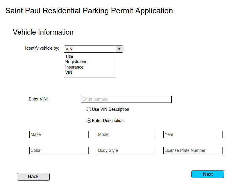 Vehicle information